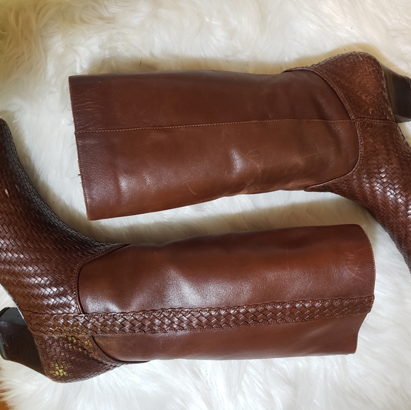 Catleia Boots 9.5 Chestnut Color - Picture 2 of 16